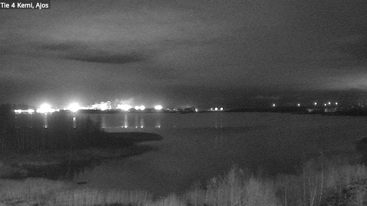 Kelikamerat Kuva Tie 4 Kemi, Ajos, Kemi, Lappi