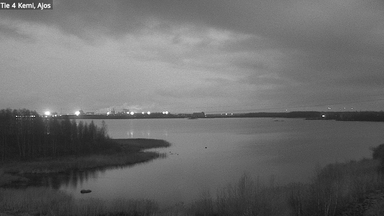 Weather Camera Image Road 4 Kemi, Ajos, Kemi, Lappi