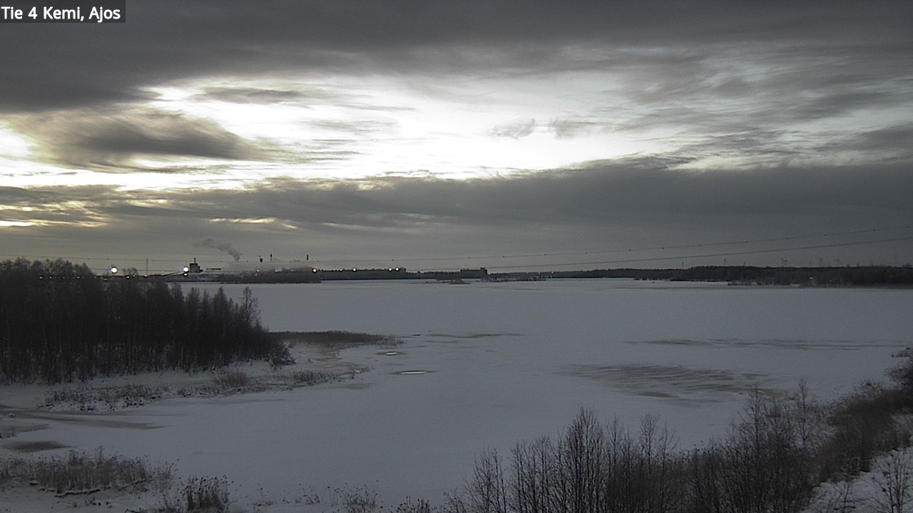 Weather Camera Image Road 4 Kemi, Ajos, Kemi, Lappi
