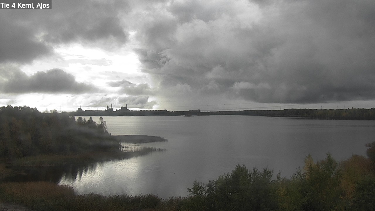 Weather Camera Image Väg 4 Kemi, Ajos, Kemi, Lappi