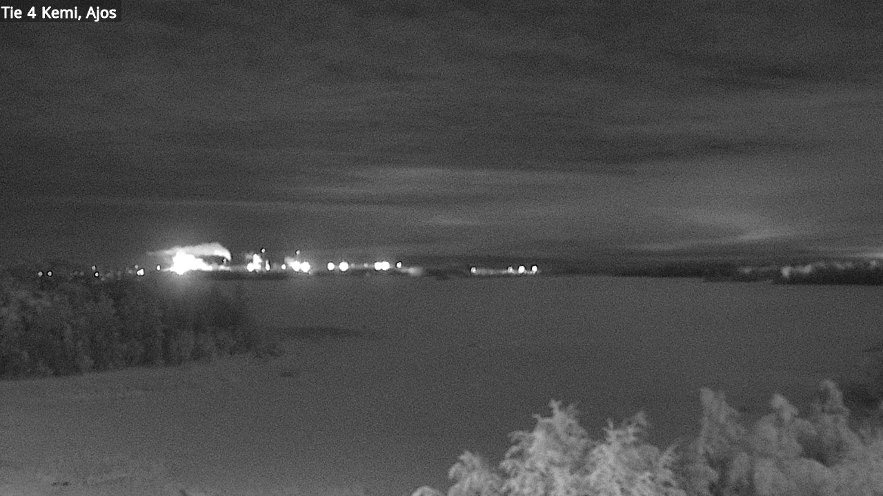 Kelikamerat Kuva Tie 4 Kemi, Ajos, Kemi, Lappi