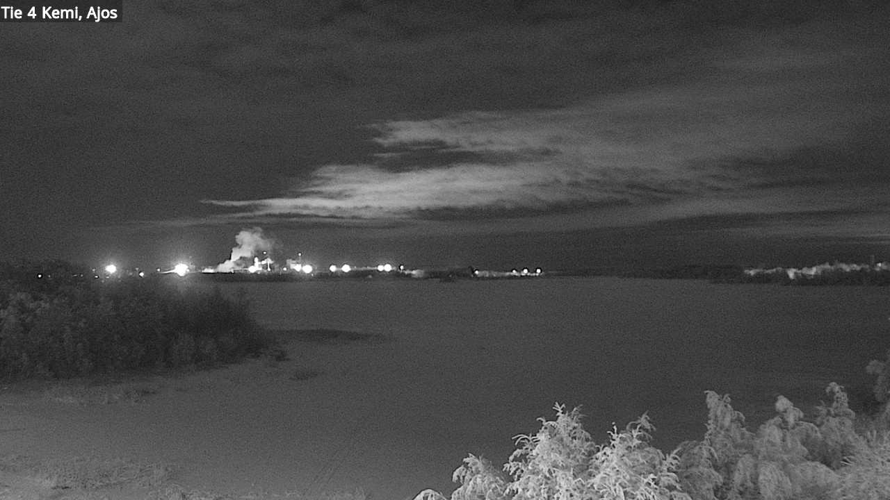 Kelikamerat Kuva Tie 4 Kemi, Ajos, Kemi, Lappi