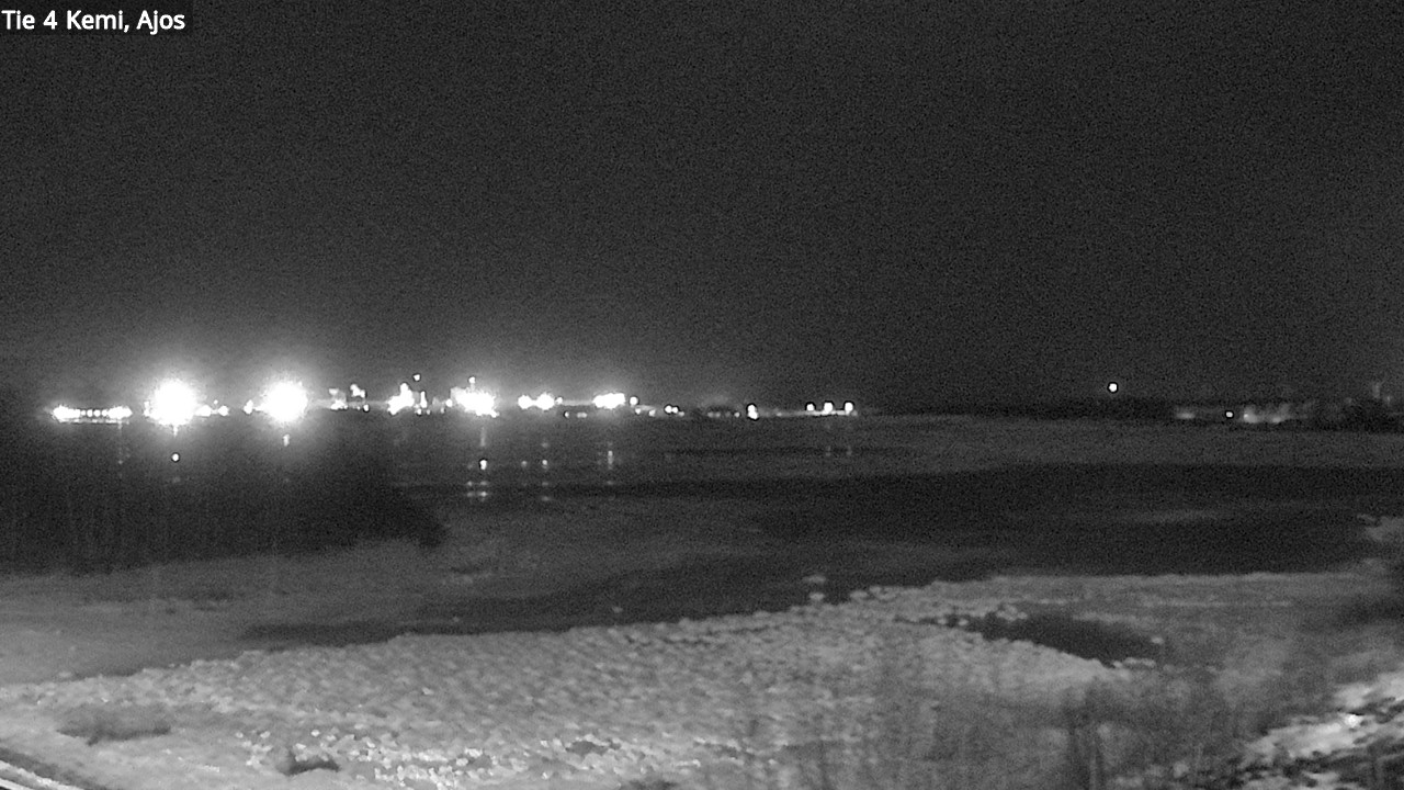 Kelikamerat Kuva Tie 4 Kemi, Ajos, Kemi, Lappi