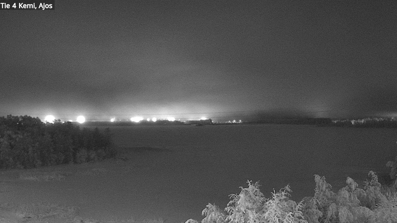 Kelikamerat Kuva Tie 4 Kemi, Ajos, Kemi, Lappi