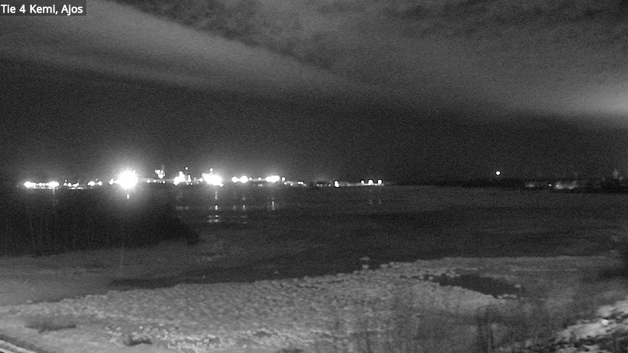 Kelikamerat Kuva Tie 4 Kemi, Ajos, Kemi, Lappi