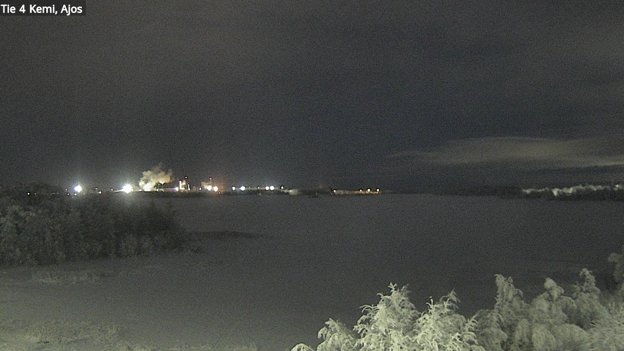 Kelikamerat Kuva Tie 4 Kemi, Ajos, Kemi, Lappi