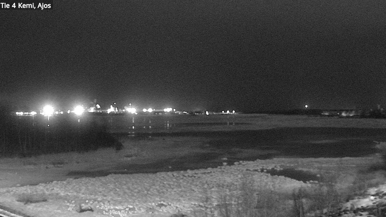 Kelikamerat Kuva Tie 4 Kemi, Ajos, Kemi, Lappi