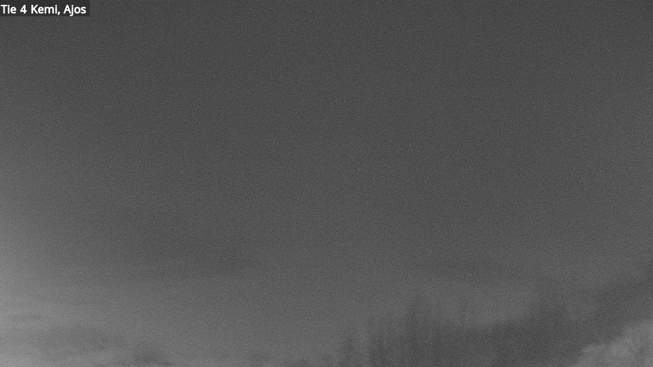Weather Camera Image Road 4 Kemi, Ajos, Kemi, Lappi