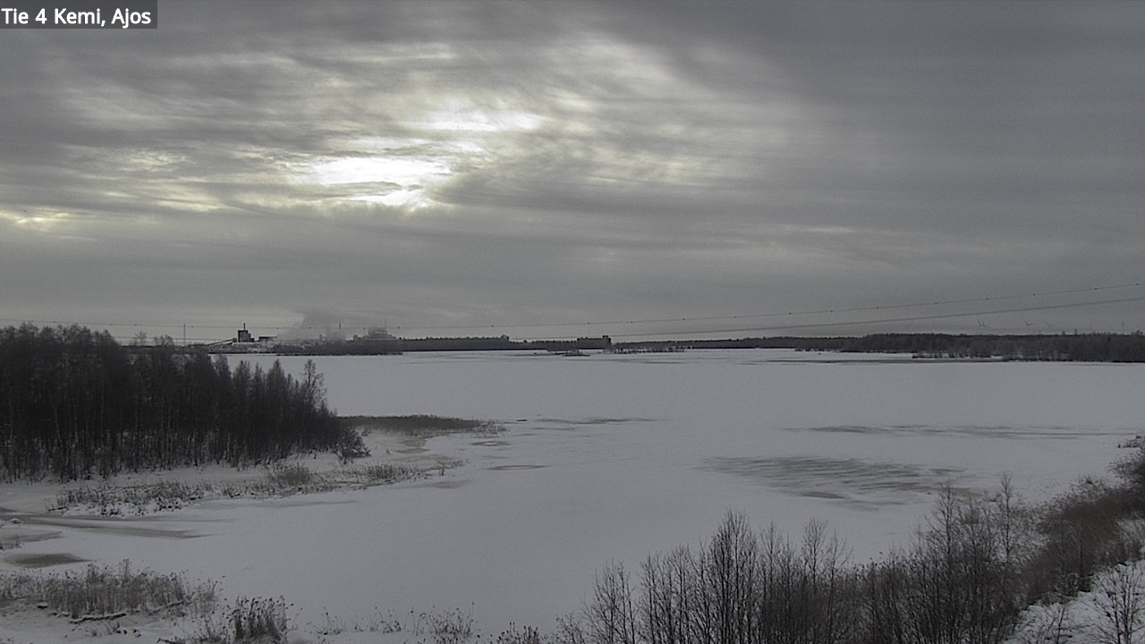 Weather Camera Image Road 4 Kemi, Ajos, Kemi, Lappi
