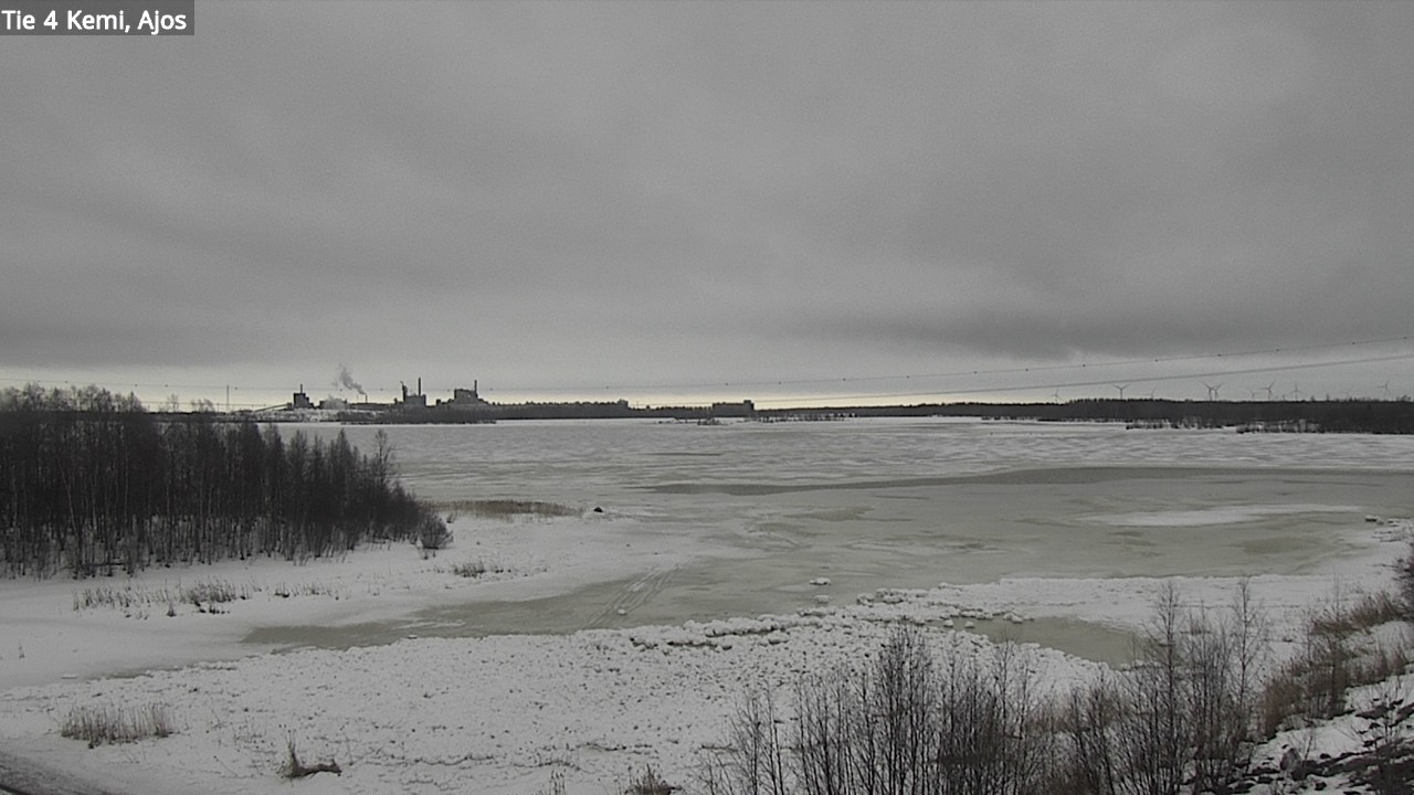 Kelikamerat Kuva Tie 4 Kemi, Ajos, Kemi, Lappi