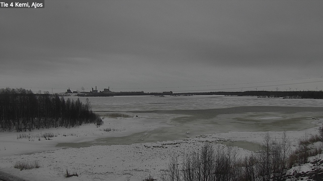 Kelikamerat Kuva Tie 4 Kemi, Ajos, Kemi, Lappi