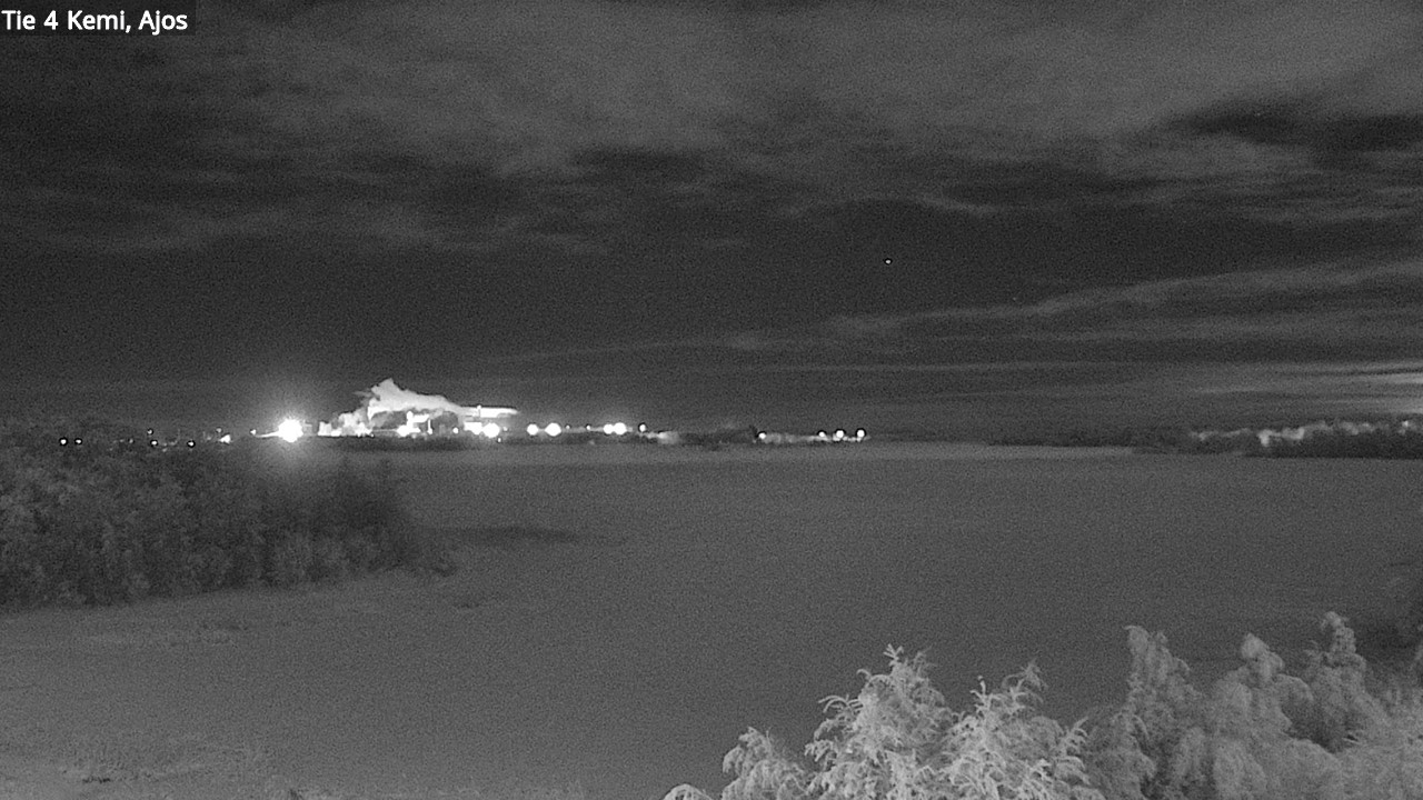 Kelikamerat Kuva Tie 4 Kemi, Ajos, Kemi, Lappi