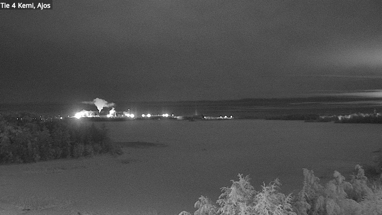 Kelikamerat Kuva Tie 4 Kemi, Ajos, Kemi, Lappi