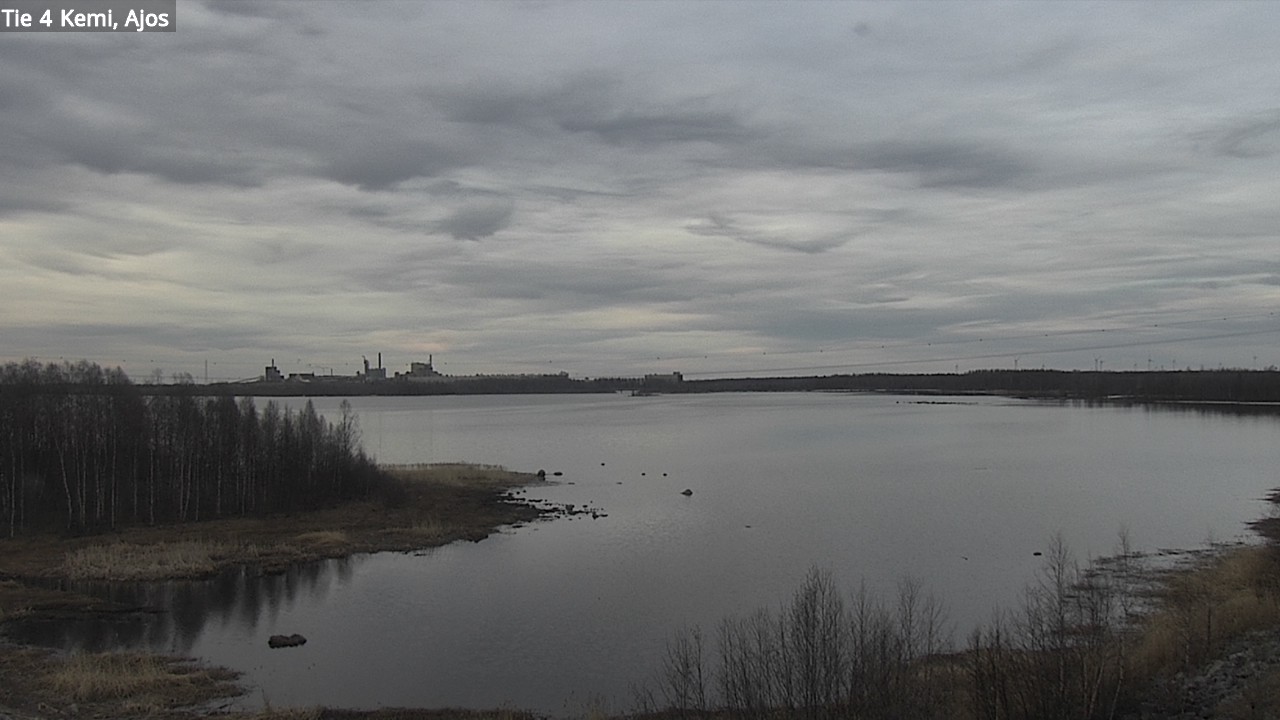 Weather Camera Image Road 4 Kemi, Ajos, Kemi, Lappi