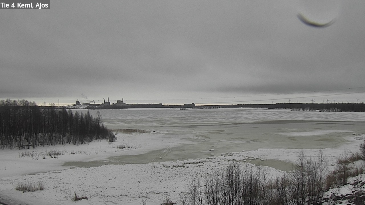 Kelikamerat Kuva Tie 4 Kemi, Ajos, Kemi, Lappi