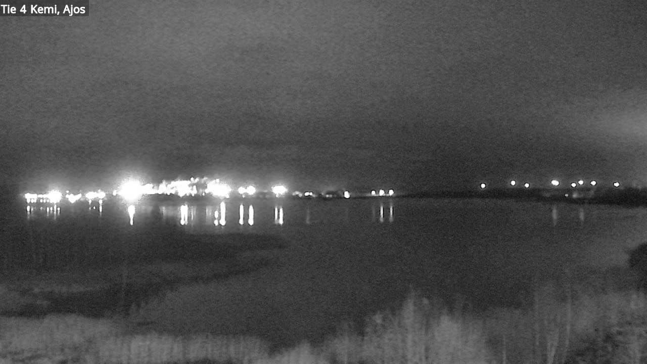 Kelikamerat Kuva Tie 4 Kemi, Ajos, Kemi, Lappi