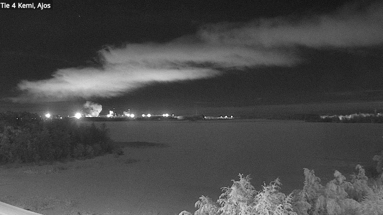 Kelikamerat Kuva Tie 4 Kemi, Ajos, Kemi, Lappi