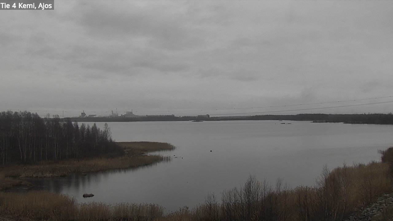 Kelikamerat Kuva Tie 4 Kemi, Ajos, Kemi, Lappi