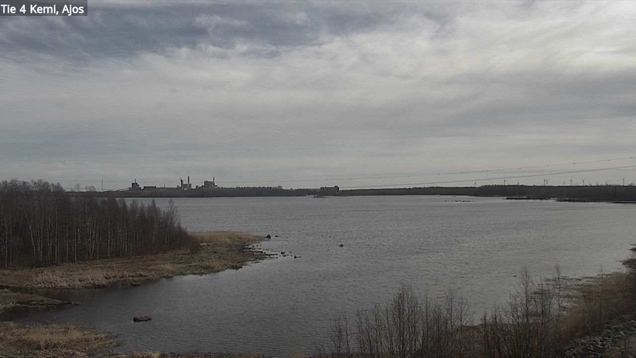 Weather Camera Image Road 4 Kemi, Ajos, Kemi, Lappi
