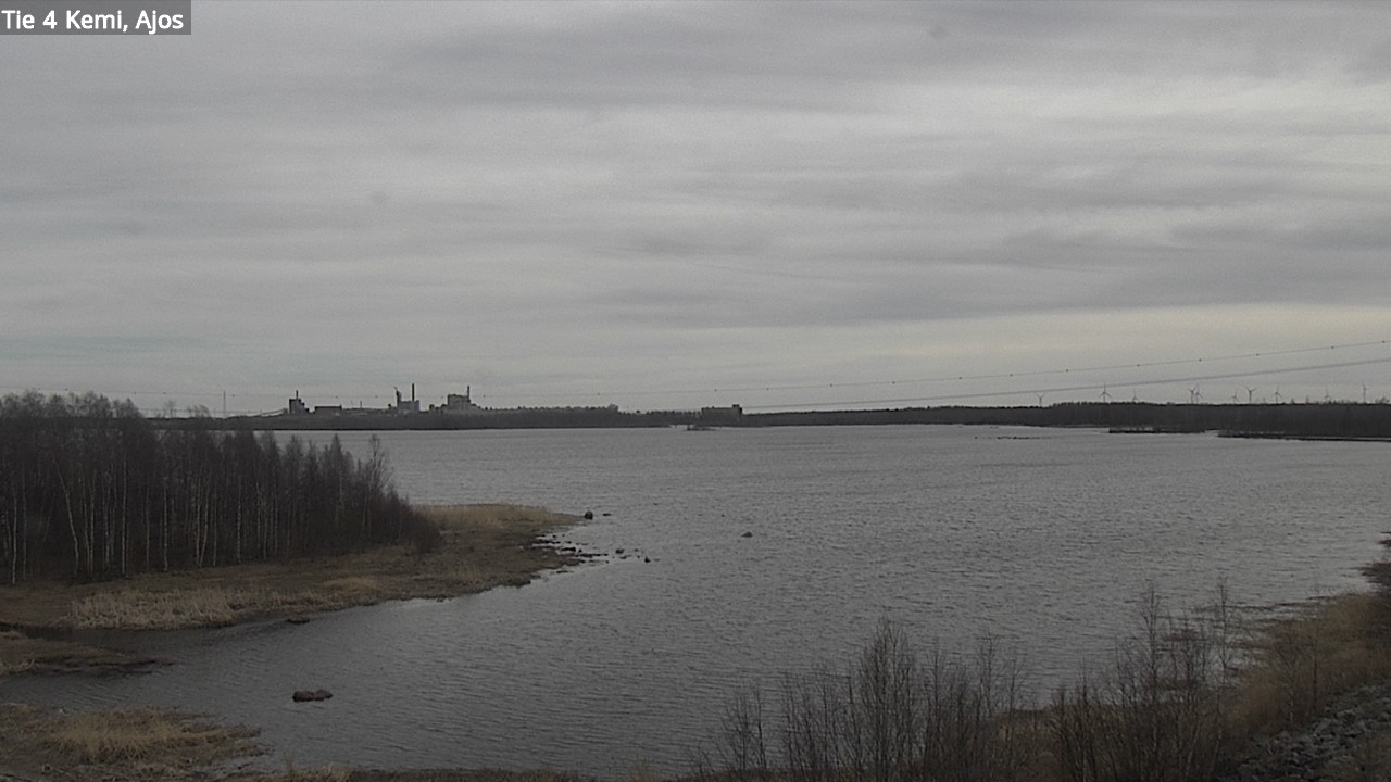 Weather Camera Image Road 4 Kemi, Ajos, Kemi, Lappi
