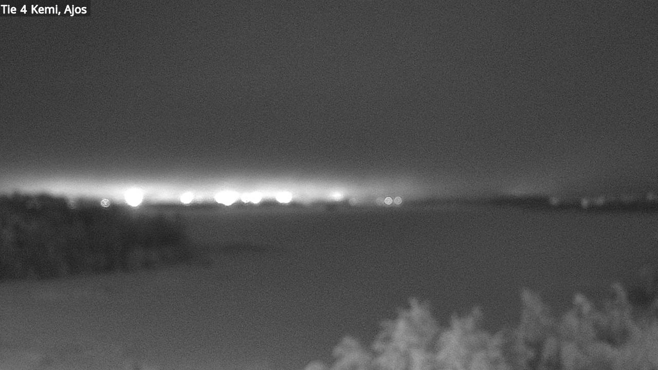 Kelikamerat Kuva Tie 4 Kemi, Ajos, Kemi, Lappi