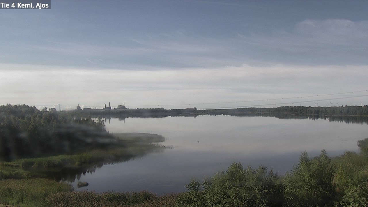 Weather Camera Image Road 4 Kemi, Ajos, Kemi, Lappi