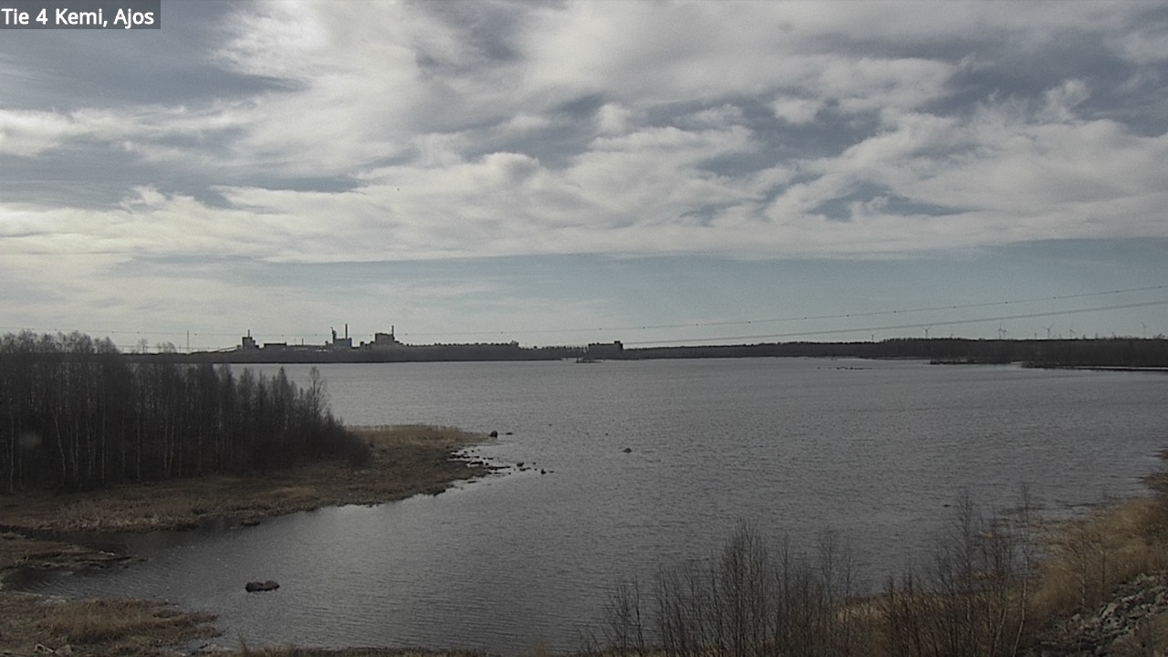 Weather Camera Image Road 4 Kemi, Ajos, Kemi, Lappi