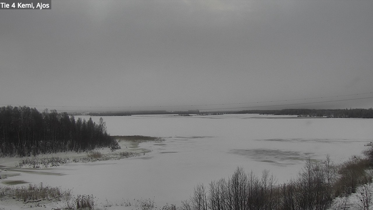 Weather Camera Image Road 4 Kemi, Ajos, Kemi, Lappi