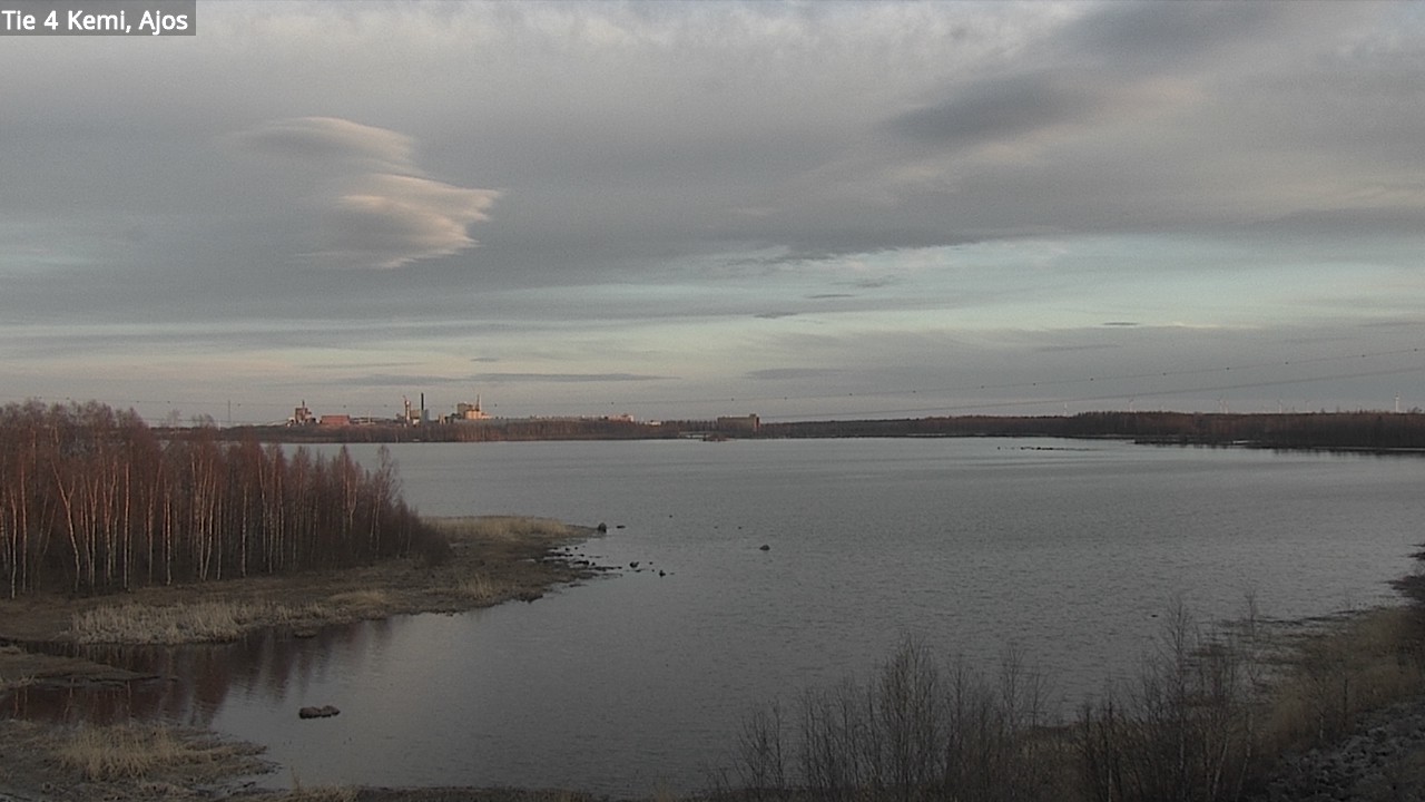 Weather Camera Image Road 4 Kemi, Ajos, Kemi, Lappi