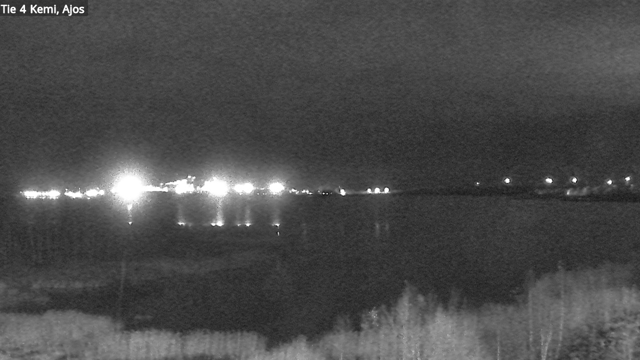 Kelikamerat Kuva Tie 4 Kemi, Ajos, Kemi, Lappi