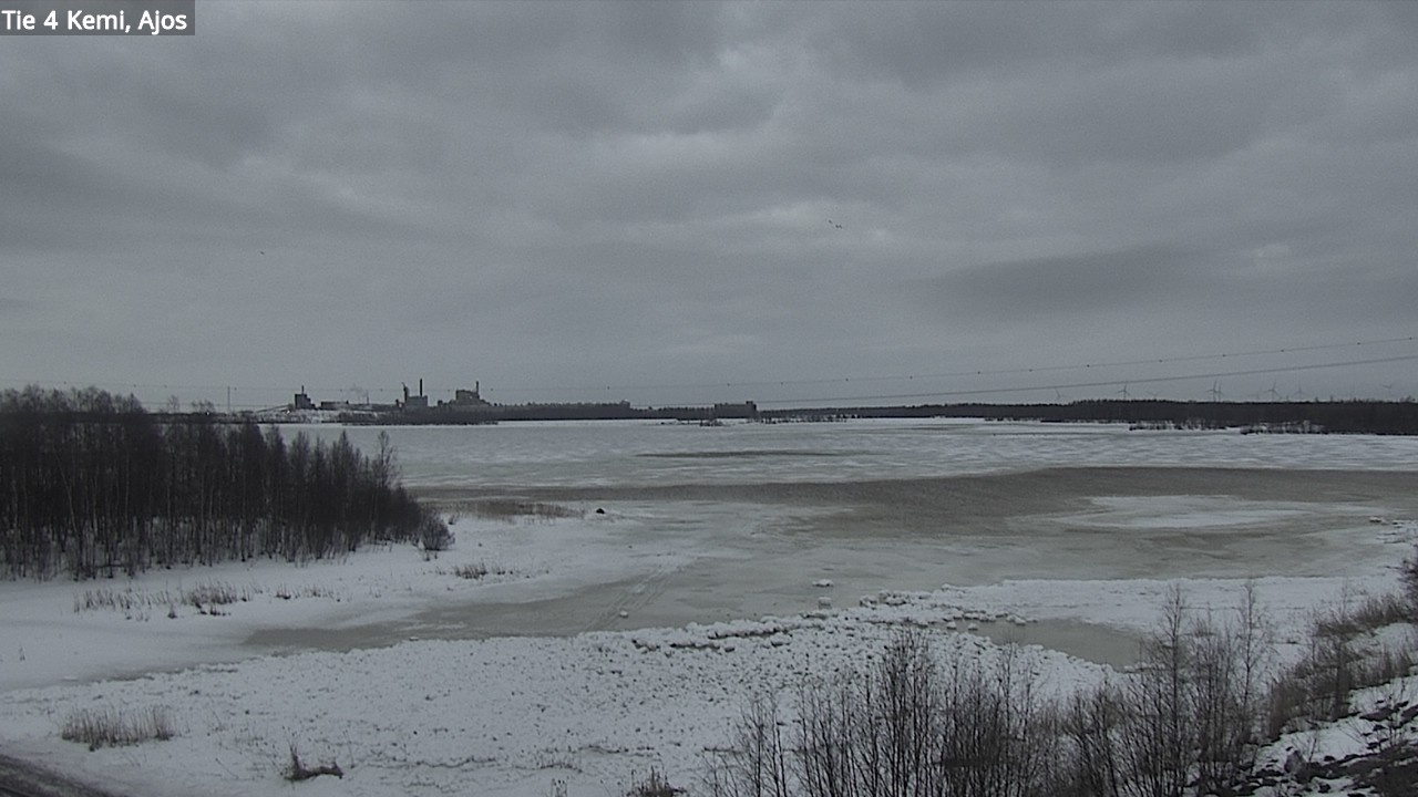 Kelikamerat Kuva Tie 4 Kemi, Ajos, Kemi, Lappi