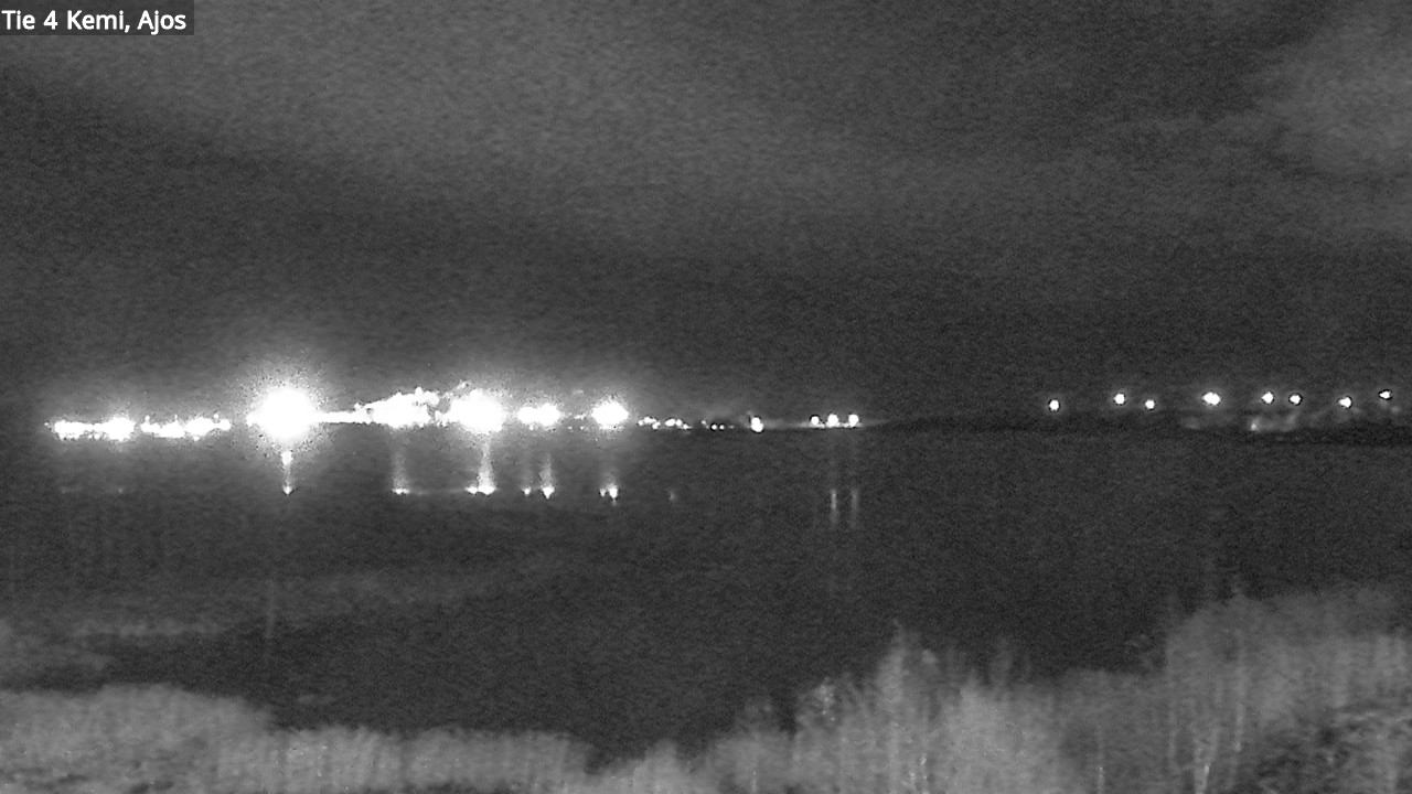 Kelikamerat Kuva Tie 4 Kemi, Ajos, Kemi, Lappi