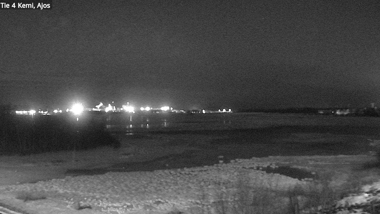 Kelikamerat Kuva Tie 4 Kemi, Ajos, Kemi, Lappi