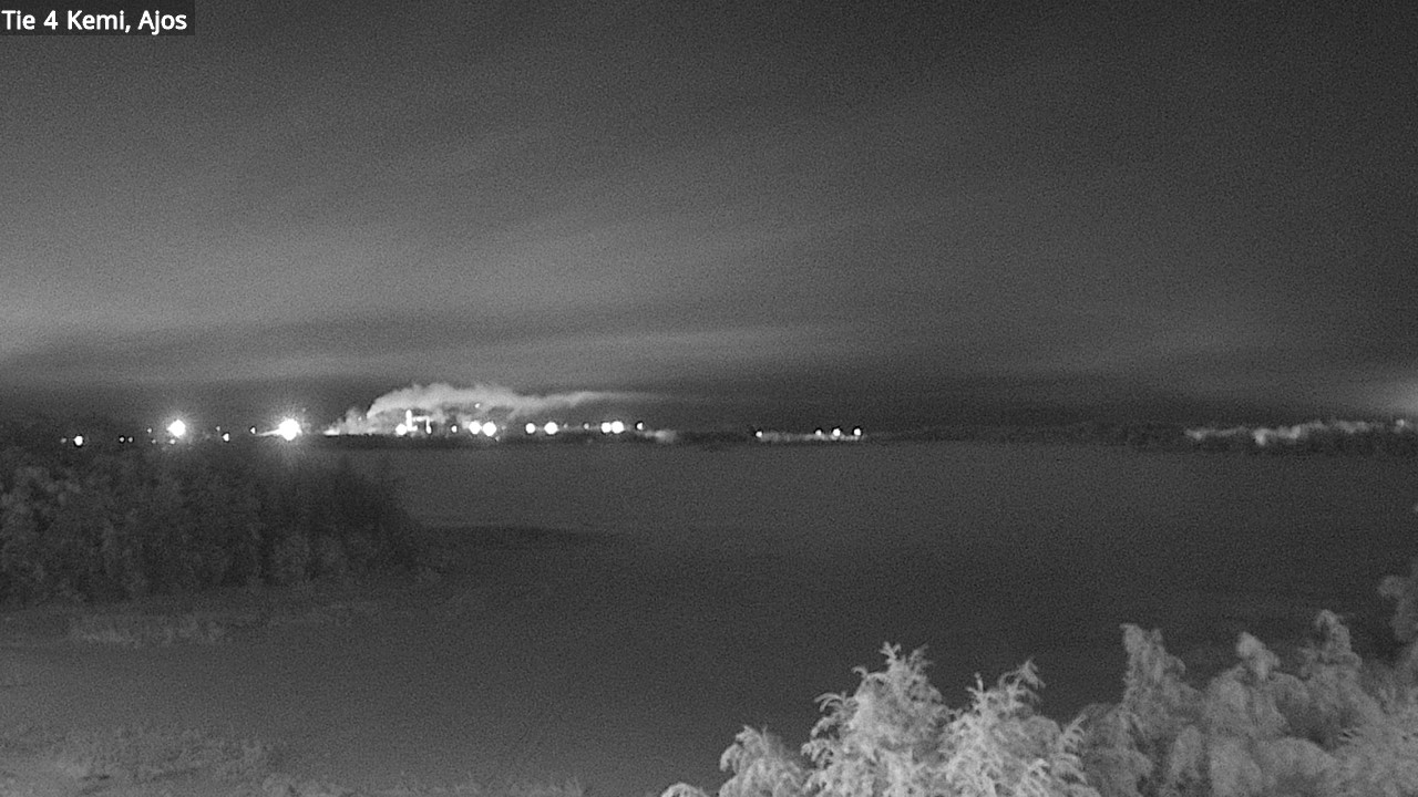 Kelikamerat Kuva Tie 4 Kemi, Ajos, Kemi, Lappi