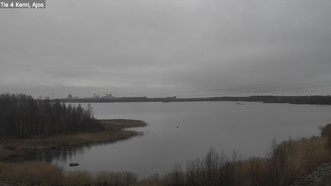 Kelikamerat Kuva Tie 4 Kemi, Ajos, Kemi, Lappi