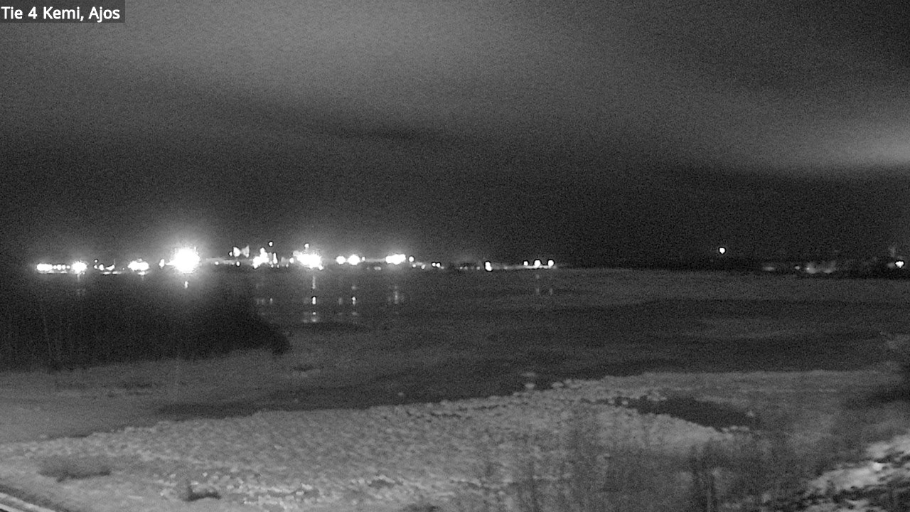 Kelikamerat Kuva Tie 4 Kemi, Ajos, Kemi, Lappi