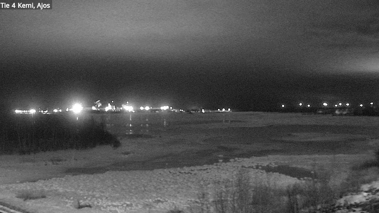 Kelikamerat Kuva Tie 4 Kemi, Ajos, Kemi, Lappi