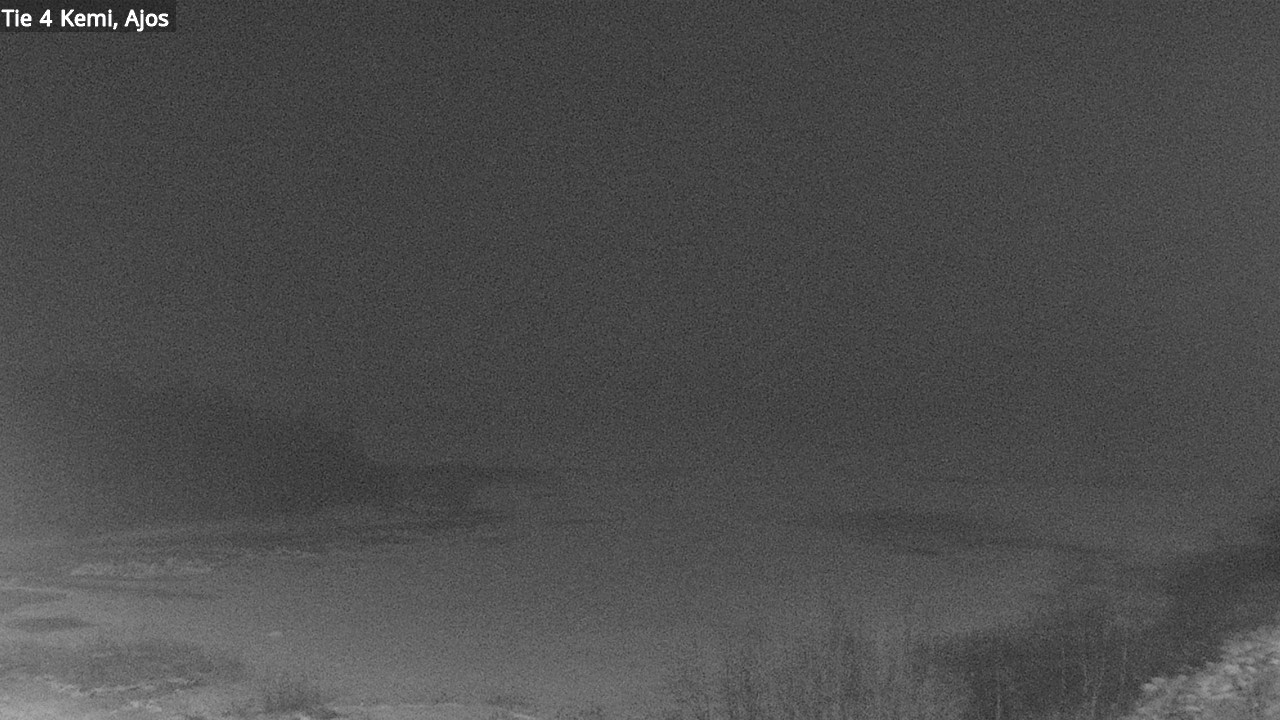 Weather Camera Image Road 4 Kemi, Ajos, Kemi, Lappi
