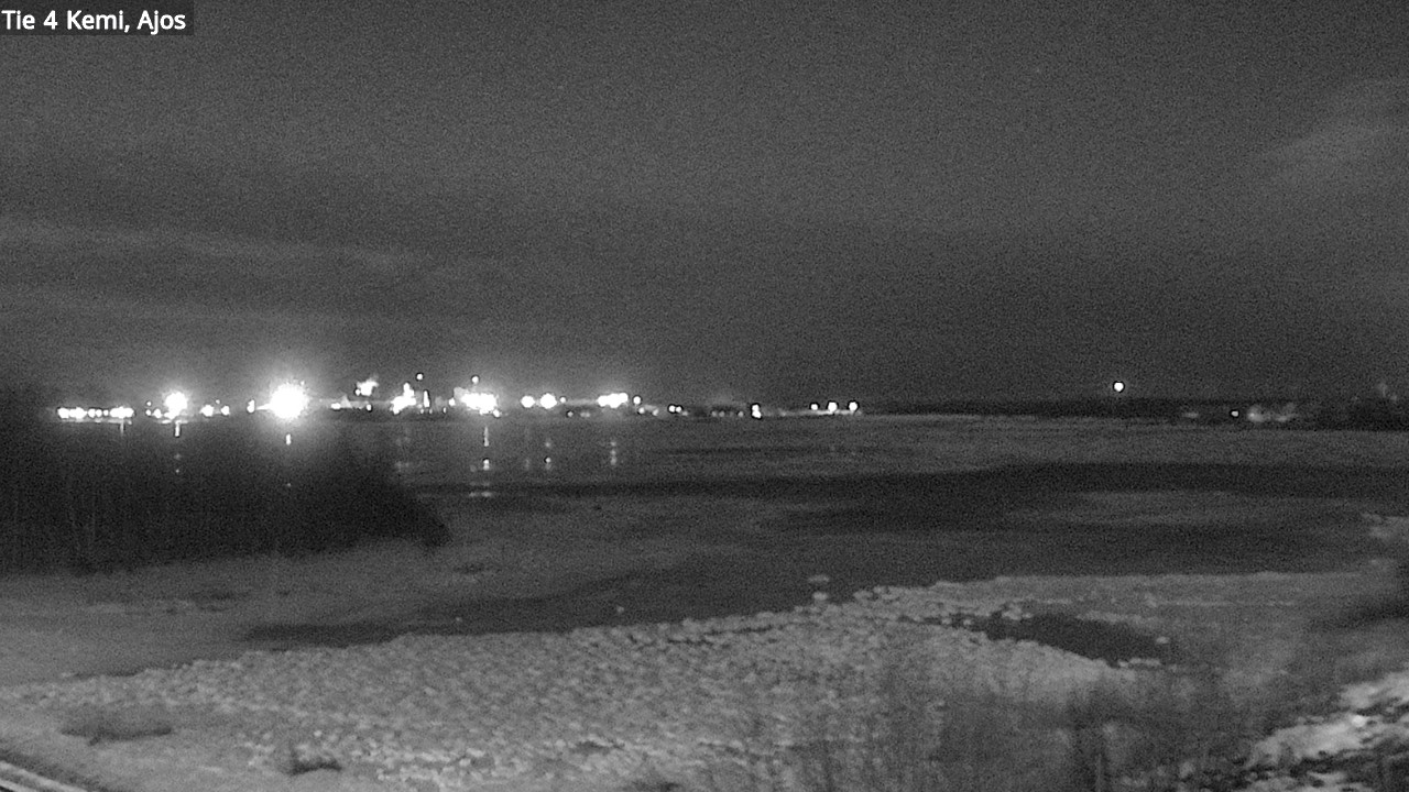 Kelikamerat Kuva Tie 4 Kemi, Ajos, Kemi, Lappi