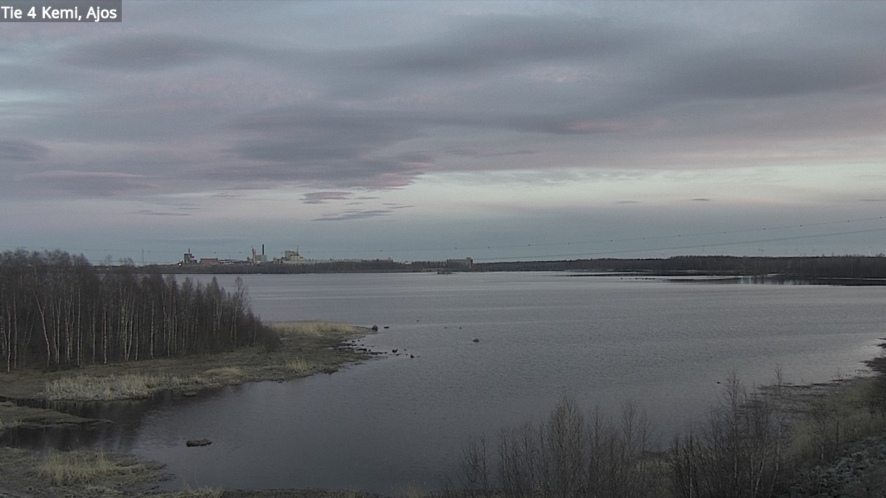 Weather Camera Image Road 4 Kemi, Ajos, Kemi, Lappi