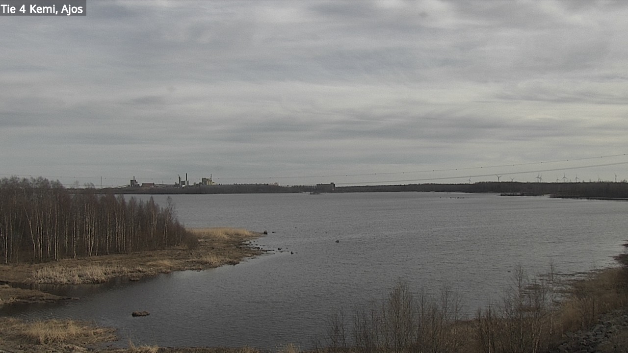 Weather Camera Image Road 4 Kemi, Ajos, Kemi, Lappi
