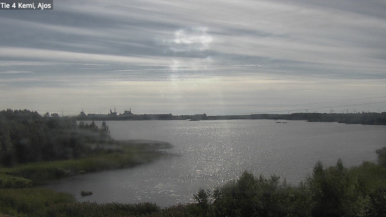 Weather Camera Image Väg 4 Kemi, Ajos, Kemi, Lappi