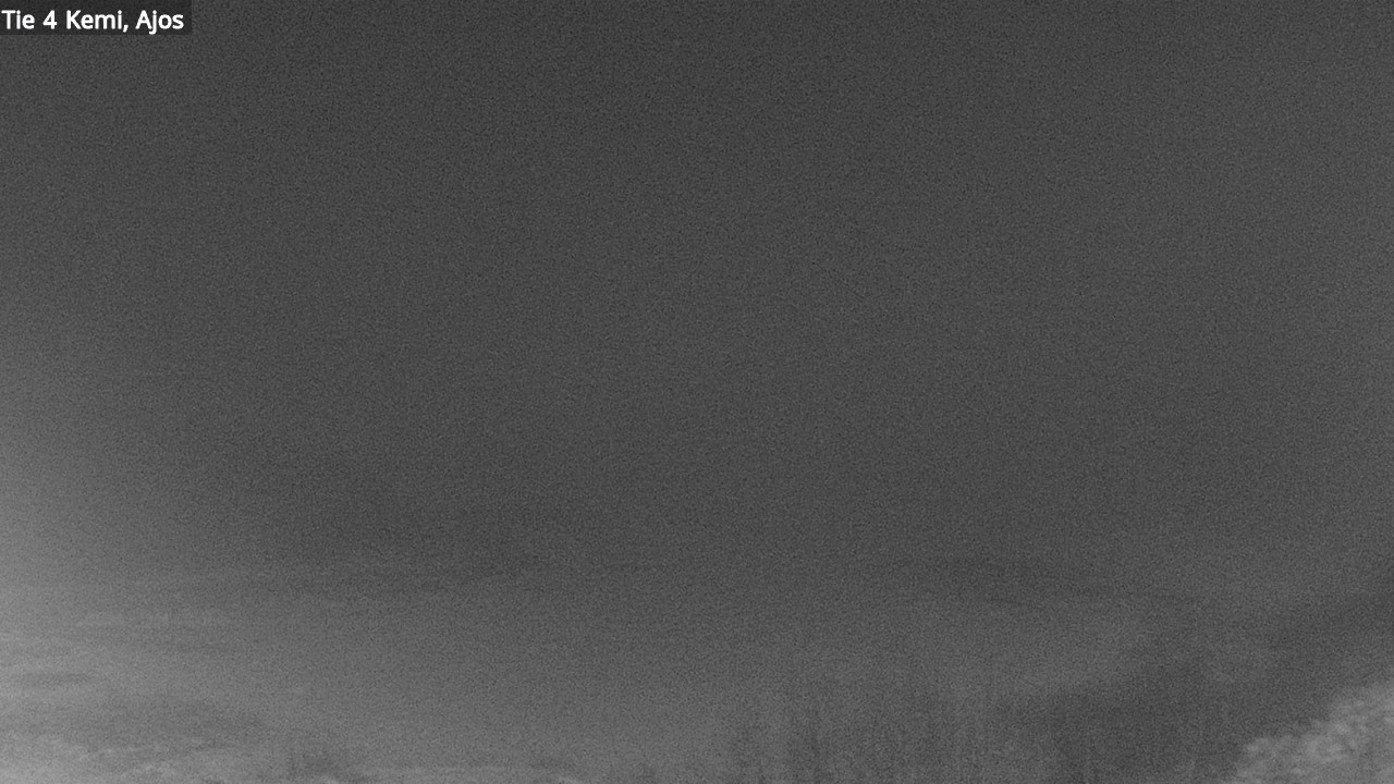 Weather Camera Image Road 4 Kemi, Ajos, Kemi, Lappi