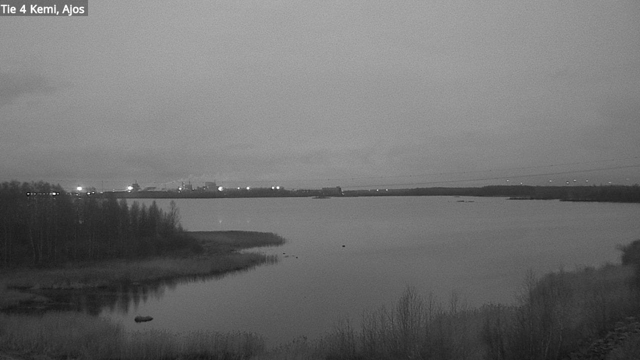 Kelikamerat Kuva Tie 4 Kemi, Ajos, Kemi, Lappi
