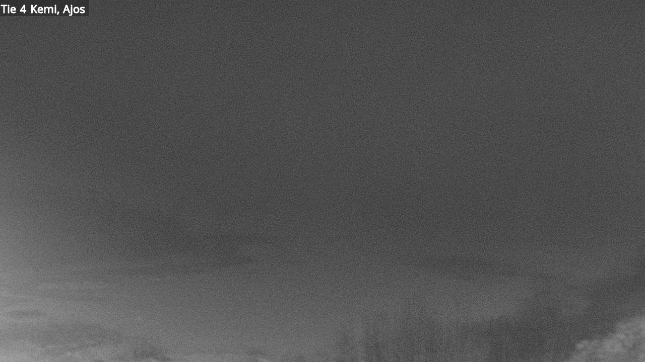Weather Camera Image Road 4 Kemi, Ajos, Kemi, Lappi