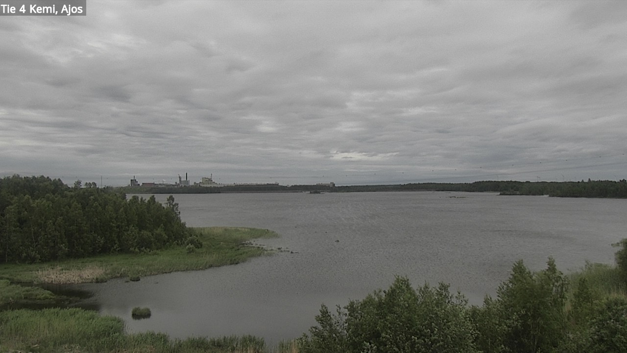 Weather Camera Image Road 4 Kemi, Ajos, Kemi, Lappi