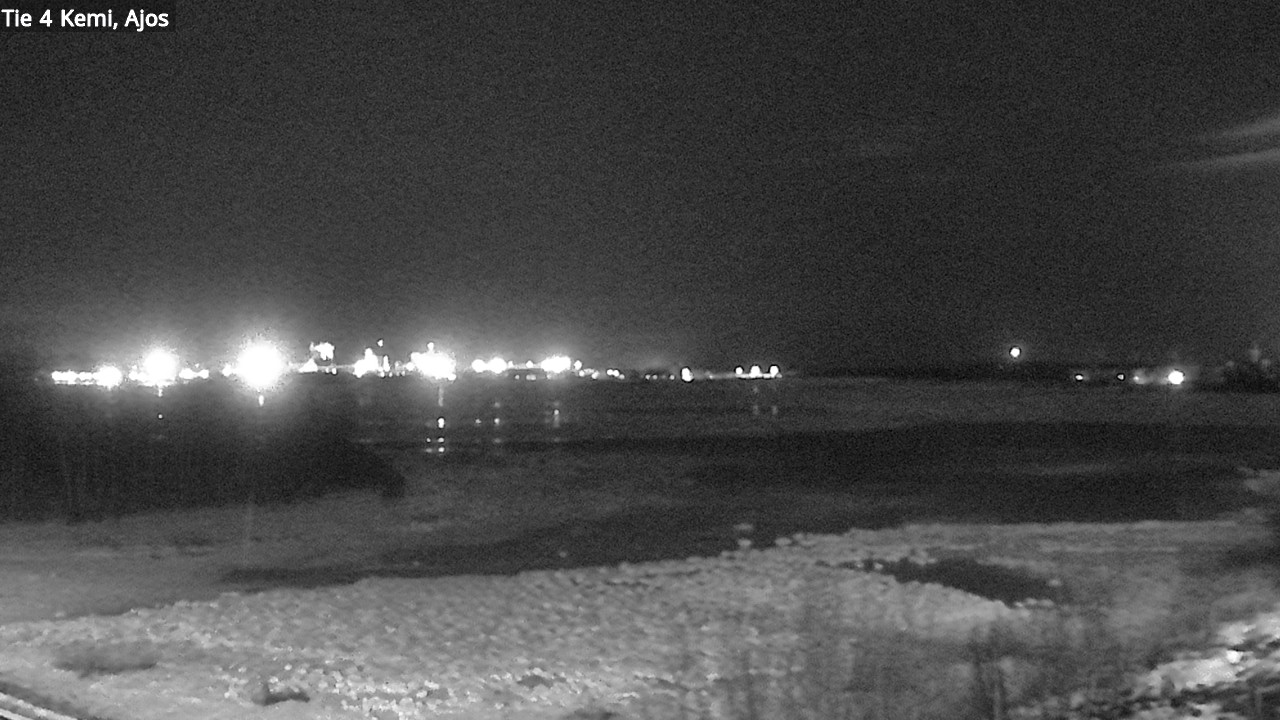 Kelikamerat Kuva Tie 4 Kemi, Ajos, Kemi, Lappi