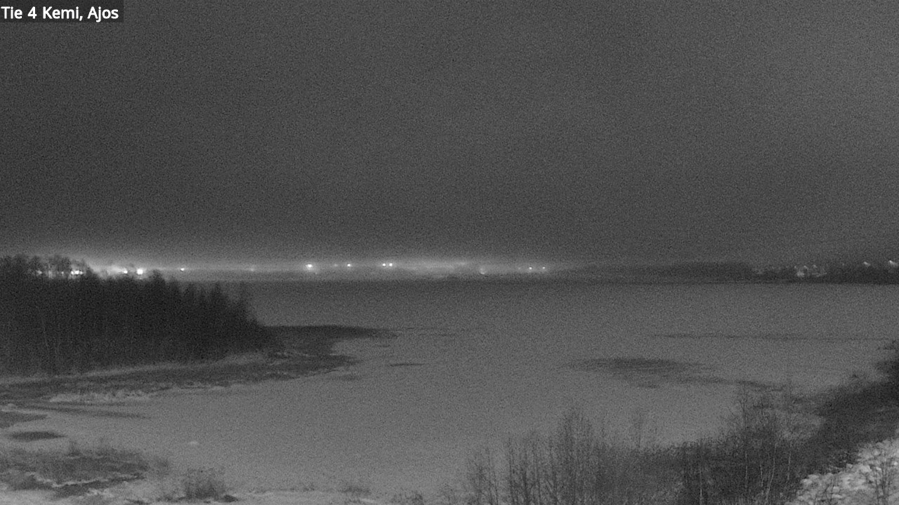 Weather Camera Image Road 4 Kemi, Ajos, Kemi, Lappi