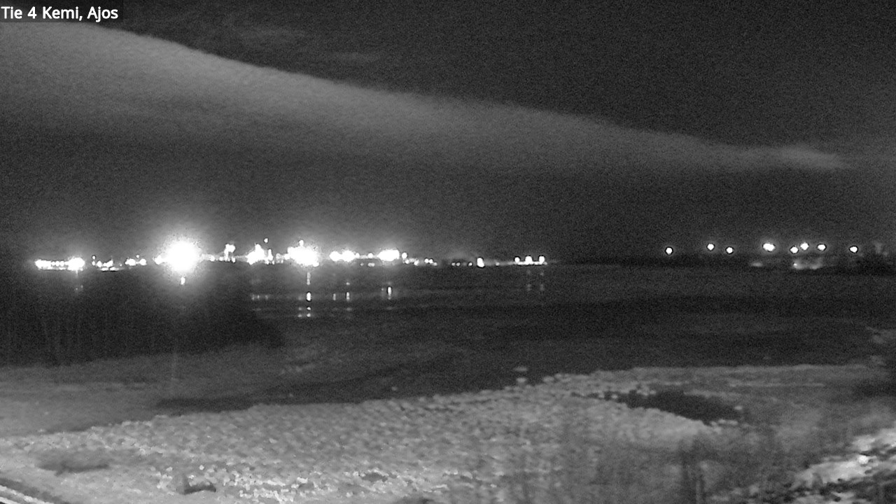 Kelikamerat Kuva Tie 4 Kemi, Ajos, Kemi, Lappi