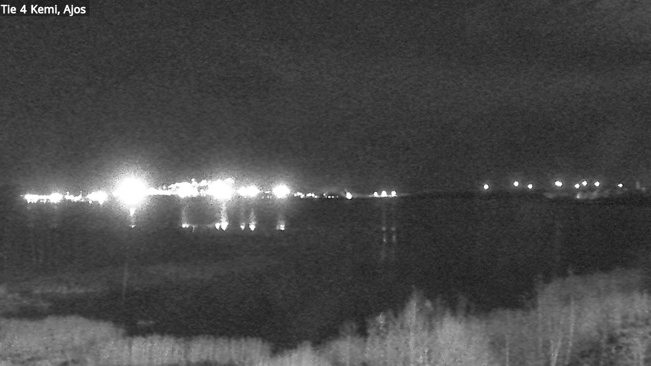 Kelikamerat Kuva Tie 4 Kemi, Ajos, Kemi, Lappi